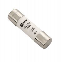 pvc-10x38-2 Вставка плавкая цилиндрическая ПВЦ 10х38 2А EKF 