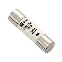 pvc-10x38-32 Вставка плавкая цилиндрическая ПВЦ 10х38 32А EKF 