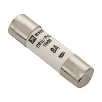 pvc-10x38-8 Вставка плавкая цилиндрическая ПВЦ 10х38 8А EKF 