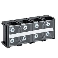 tc-1504 Терминал клеммный TC-1504 до 70кв.мм 150А 4 клеммные пары EKF 
