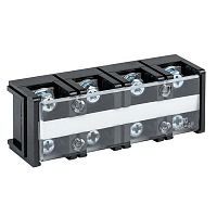 tc-604 Терминал клеммный TC-604 до 16кв.мм 60А 4 клеммные пары EKF 