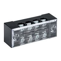 tb-1504 Терминал клеммный TB-1504 до 1.5кв.мм 15А 4 клеммные пары EKF 