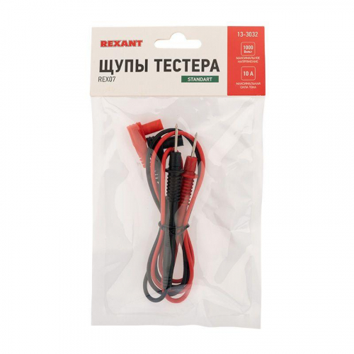 13-3032 Щупы тестера REX07 Rexant  фото 2