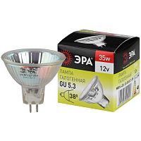 C0027355 Лампа галогенная GU5.3-MR16-35W-12V-Cl ЭРА 