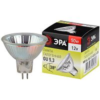 C0027358 Лампа галогенная GU5.3-MR16-50W-12V-Cl ЭРА 