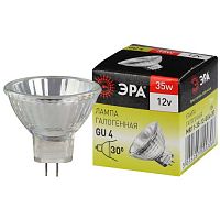 C0027362 Лампа галогенная GU4-MR11-35W-12V-30Cl ЭРА 