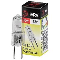 C0027371 Лампа галогенная GY6.35-JC-35W-12V ЭРА 