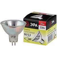 C0027363 Лампа галогенная GU5.3-JCDR (MR16) -35W-230V-Cl ЭРА 