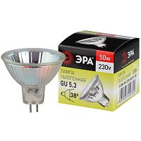 C0027365 Лампа галогенная GU5.3-JCDR (MR16) -50W-230V-Cl ЭРА 