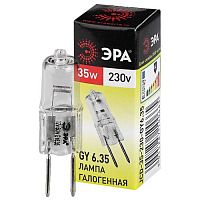 C0027373 Лампа галогенная GY6.35-JCD-35W-230V 35Вт капсула GY6.35 230В Эра 
