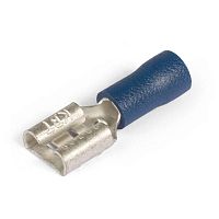 49617 Разъем плоский РПИ-М 2.5-(6.3) КВТ 