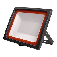 5001428 Прожектор светодиодный PFL-SC 100Вт 6500К IP65 190-260В ДО закален. матов. стекло Pro JazzWay 