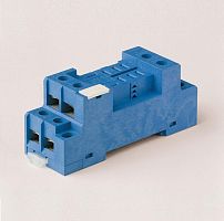 9672SMA Розетка для реле 56.32 винт. клеммы с метал. клипсой FINDER 