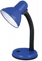 12357 Светильник UF-301 С06 настол. 230В 60Вт син. Ultraflash 