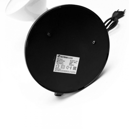 12367 Светильник UF-301P С01 настол. 230В 60Вт бел. Ultraflash  фото 5