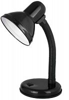 12368 Светильник UF-301P С02 настол. 230В 60Вт черн. Ultraflash 