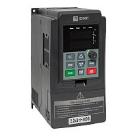 VT100-2R2-3B Преобразователь частоты 2.2/4кВт 3х400В VECTOR-100 PROxima EKF 