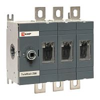 tb-s-250-3p Рубильник 3п 250А без рукоятки управления TwinBlock PROxima EKF 