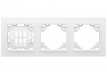 ERM-G-303-10 Рамка 3-м Минск горизонтальная бел. Basic EKF 