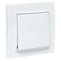ERV10-021-10 Выключатель 1-кл. СП Минск 10А IP20 бел. Basic EKF 