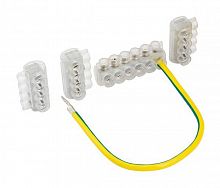 sv-15 Комплект клеммников SV15 3хKE10.1+1хKE10.3 (Al 10-35/Cu 1.5-25) для сетей уличного освещения PROxima EKF 