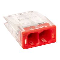 plc-smk-2273-242 Клемма строительно-монтажная СМК 2273-242 2-проводная 0.5-2.5кв.мм с пастой (уп.100шт) PROxima EKF 