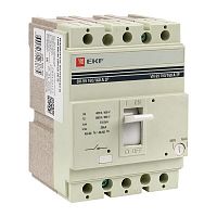 sl99-160-160 Выключатель нагрузки 3п ВН-99 160/160А EKF 