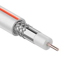 01-2401-2 Кабель SAT 50M+CCS/Al/Al 64х0.12 75 Ом бухта Б (Red Line) (м) PROCONNECT 