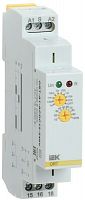 ORT-A1-ACDC12-240V Реле задержки включения ORT 1 контакт 12-240В AC/DC IEK 
