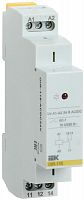 OIR-116-ACDC24V Реле промежуточное OIR 1 конт. (16А) 24В AC/DC IEK 