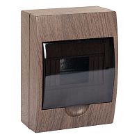 pb40-n-6-dark Щит ЩРН-П-6 IP41 темное дерево PROxima EKF 