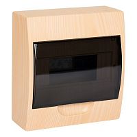 pb40-n-8-light Щит ЩРН-П-8 IP41 светлое дерево PROxima EKF 