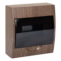 pb40-n-8-dark Щит ЩРН-П-8 IP41 темное дерево PROxima EKF 