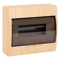pb40-n-10-light Щит ЩРН-П-10 IP41 светлое дерево PROxima EKF 