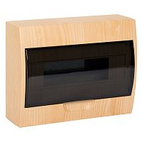 pb40-n-12-light Щит ЩРН-П-12 IP41 светлое дерево PROxima EKF 