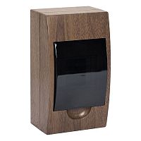 pb40-n-4-dark Щит ЩРН-П-4 IP41 темное дерево PROxima EKF 
