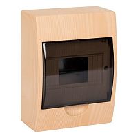 pb40-n-6-light Щит ЩРН-П-6 IP41 светлое дерево PROxima EKF 