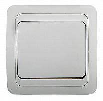 4680005959846 Выключатель 1-кл. СП Classico 2021 10А IP20 бел. ASD / IN HOME 