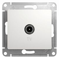 GSL000193 Розетка телевизионная TV Glossa коннектор механизм бел. SE 