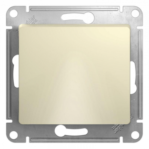 GSL000299 Вывод кабеля Glossa механизм беж. SE 