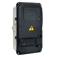 pb-3/8-55 Щит ЩУРн-П 3/8 (379х216х113) IP55 пласт. PROxima EKF 