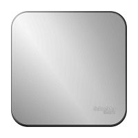 BLNVA106013 Переключатель проходной 1-кл. ОП Blanca 10А IP20 (сх. 6) 250В с изолир. пластиной алюм. SE 