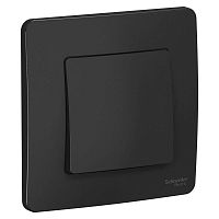 BLNVS010606 Переключатель проходной 1-кл. СП Blanca 10А IP20 (сх. 6) 250В антрацит SE 