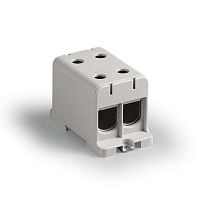 KE68R Клемма распред. 1п AL/CU 35-150кв.мм сер. ENSTO 