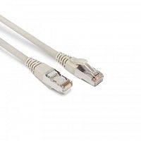 42376 Патч-корд PC-LPM-STP-RJ45-RJ45-C6-3M-LSZH-GY F/UTP экран. кат.6 LSZH 3м сер. Hyperline 