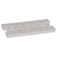 249916 Маркировка для клемм OptiClip UM TM (8х10) бел. КЭАЗ 