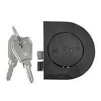 lock-shrn-ip31 Замок пластиковый черный 30/32-16/13 IP31 PROxima EKF 