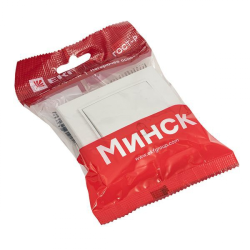 ERV10-026-10 Кнопка звонка СП Минск 10А бел. EKF  фото 2