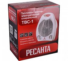 67/2/1 Тепловентилятор ТВС-1 2кВт Ресанта 