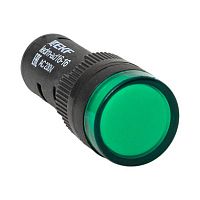 ledm-ad16-16-g Матрица светодиодная AD16-16HS зел. 230В AC PROxima EKF 